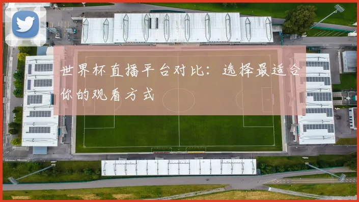 世界杯直播平台对比:选择最适合你的观看方式