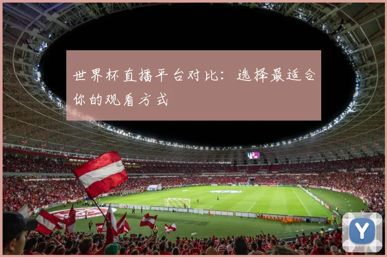 世界杯直播平台对比:选择最适合你的观看方式